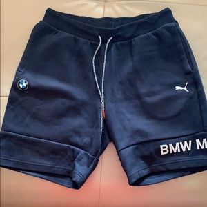 BMW/PUMA Motorsport Sweatshorts size Large